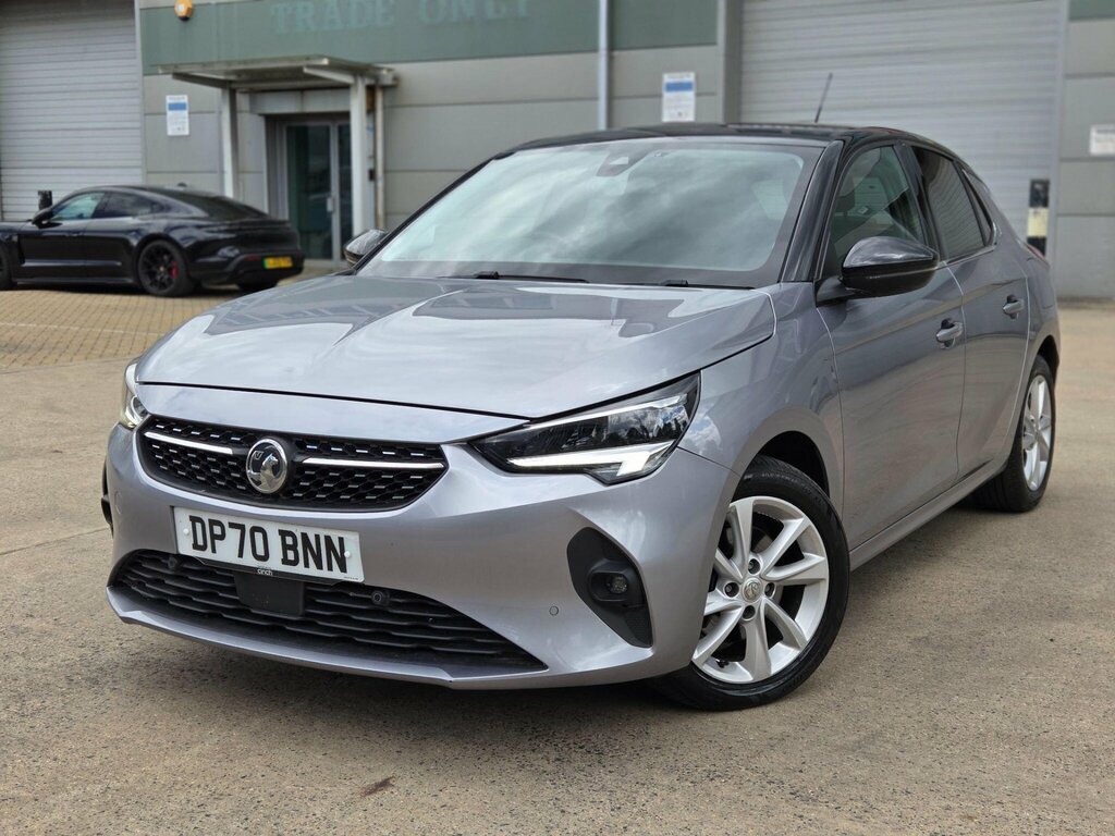 Vauxhall Corsa 1.2 Turbo Elite Nav Euro 6 Ss DP70BNN Grey #6