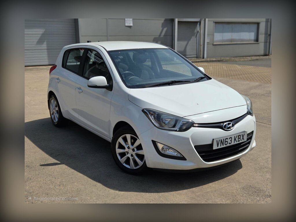 Hyundai I20 1.2 Active Euro 5 White