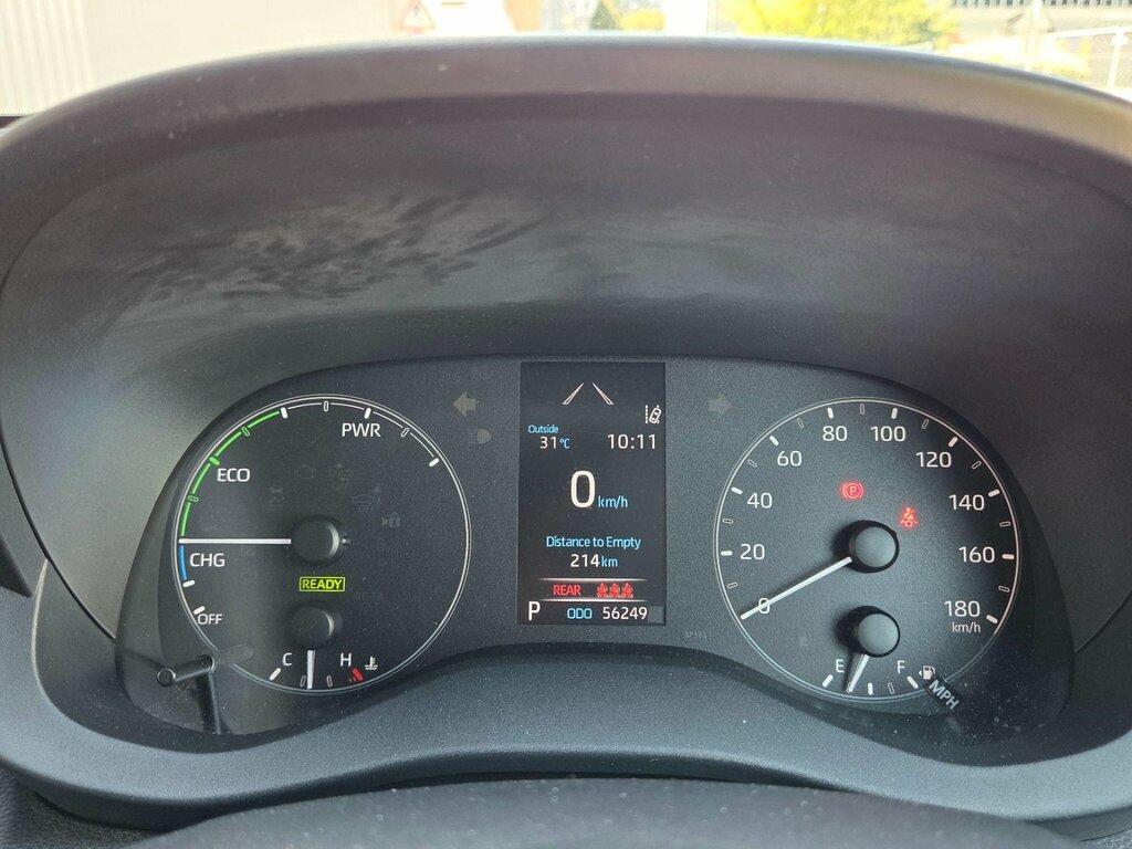 Toyota Yaris 1.5 Hybrid Icon Cvt Black #29