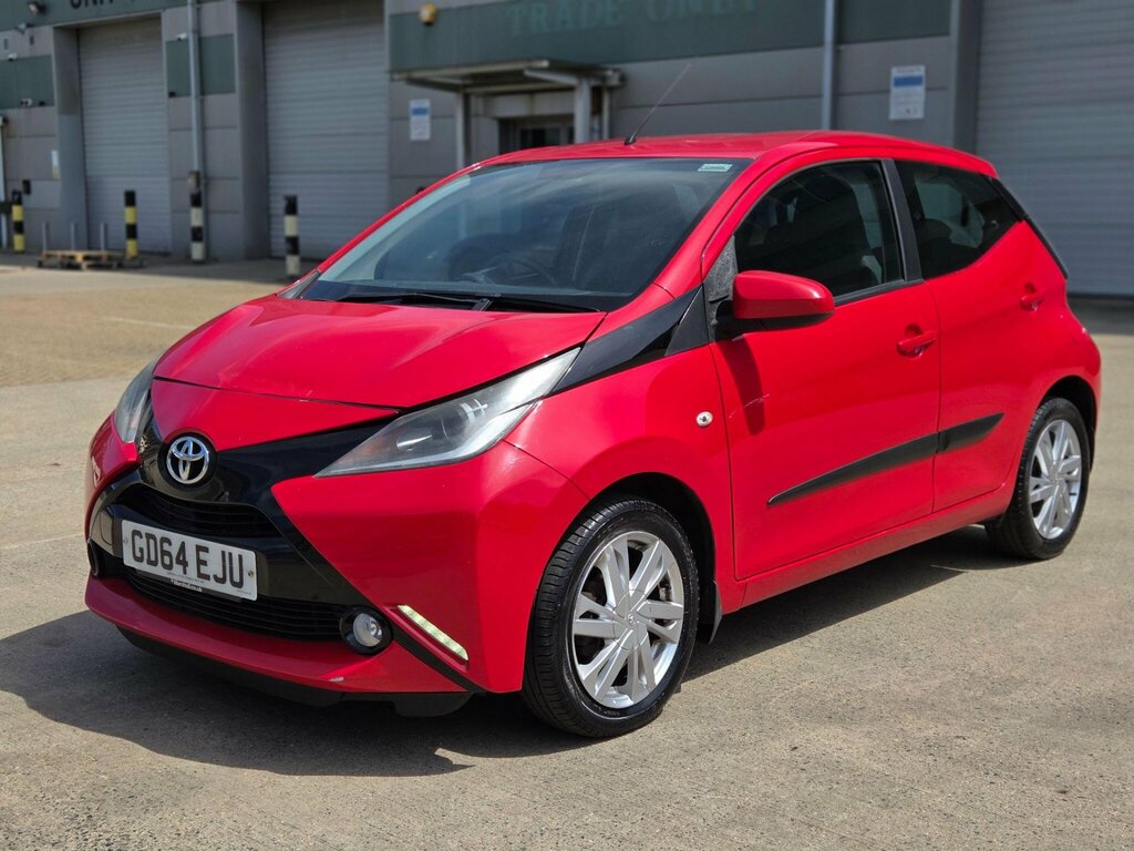 Toyota Aygo 1.0 Vvt-i X-play 3-Dr Blue #18