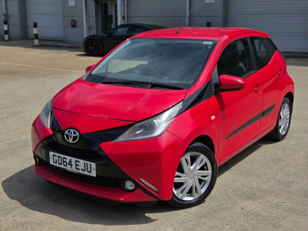 Toyota Aygo 1.0 Vvt-i X-play 3-Dr Blue #10