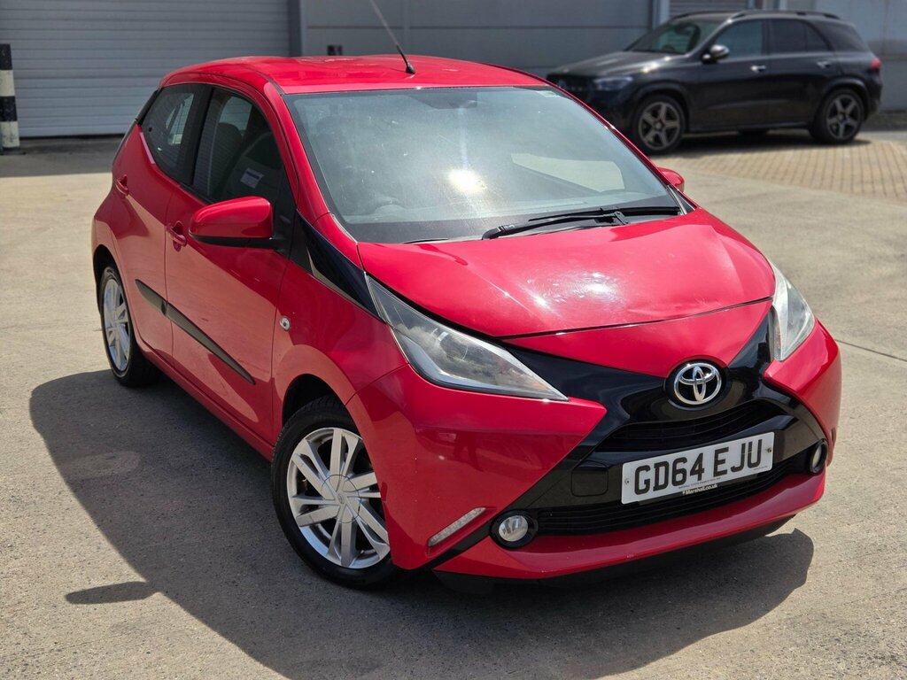 Toyota Aygo 1.0 Vvt-i X-pression X-shift Euro 5 Euro 5 Red #5
