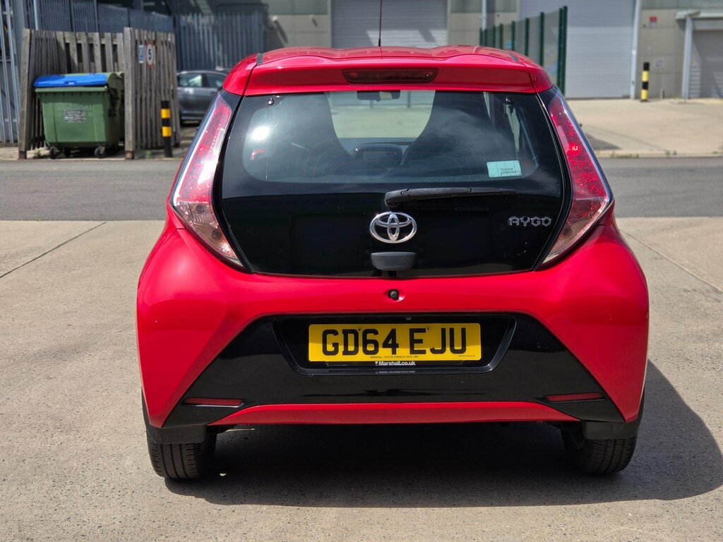 Toyota Aygo 1.0 Vvt-i X-play 3-Dr Blue #15