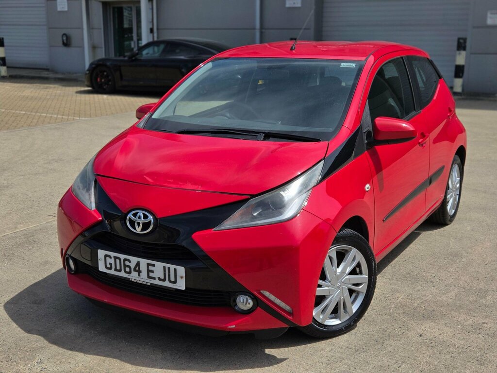 Toyota Aygo 1.0 Vvt-i X-play 3-Dr Blue #11