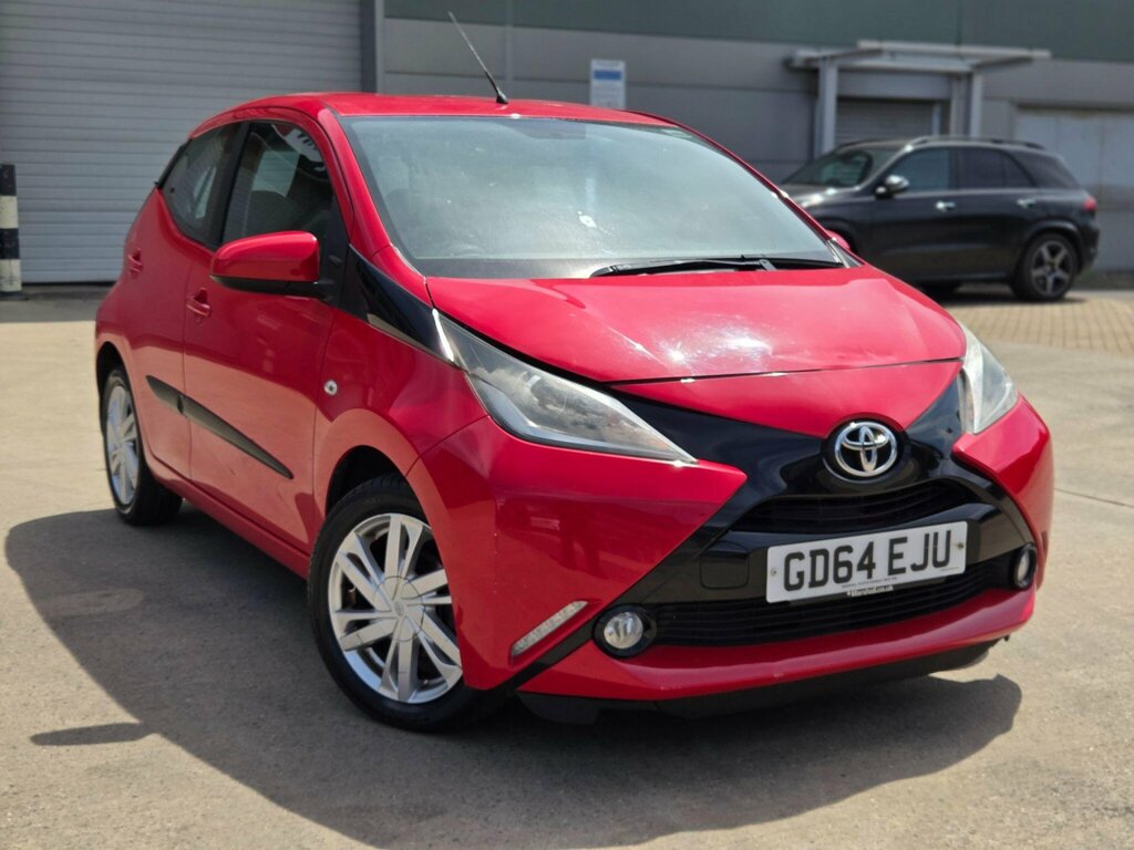 Toyota Aygo 1.0 Vvt-i X-play 3-Dr Blue #9