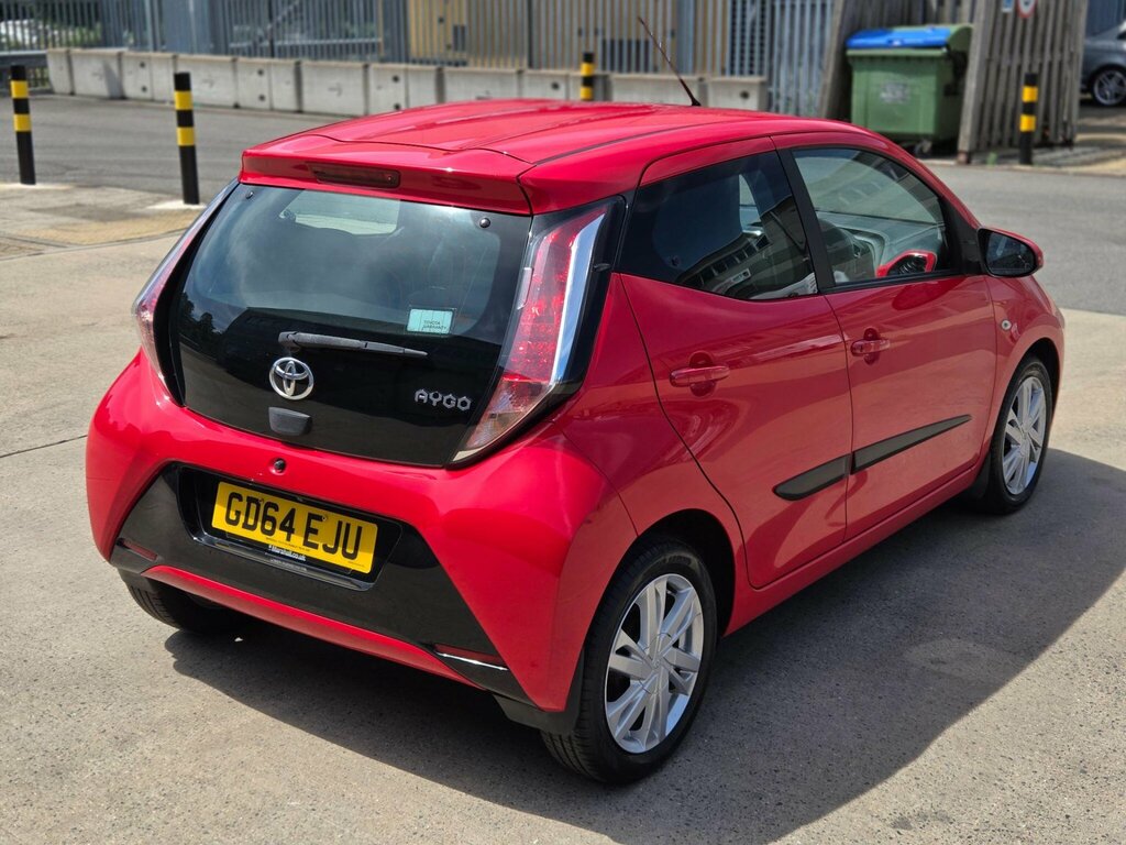 Toyota Aygo 1.0 Vvt-i X-play 3-Dr Blue #14