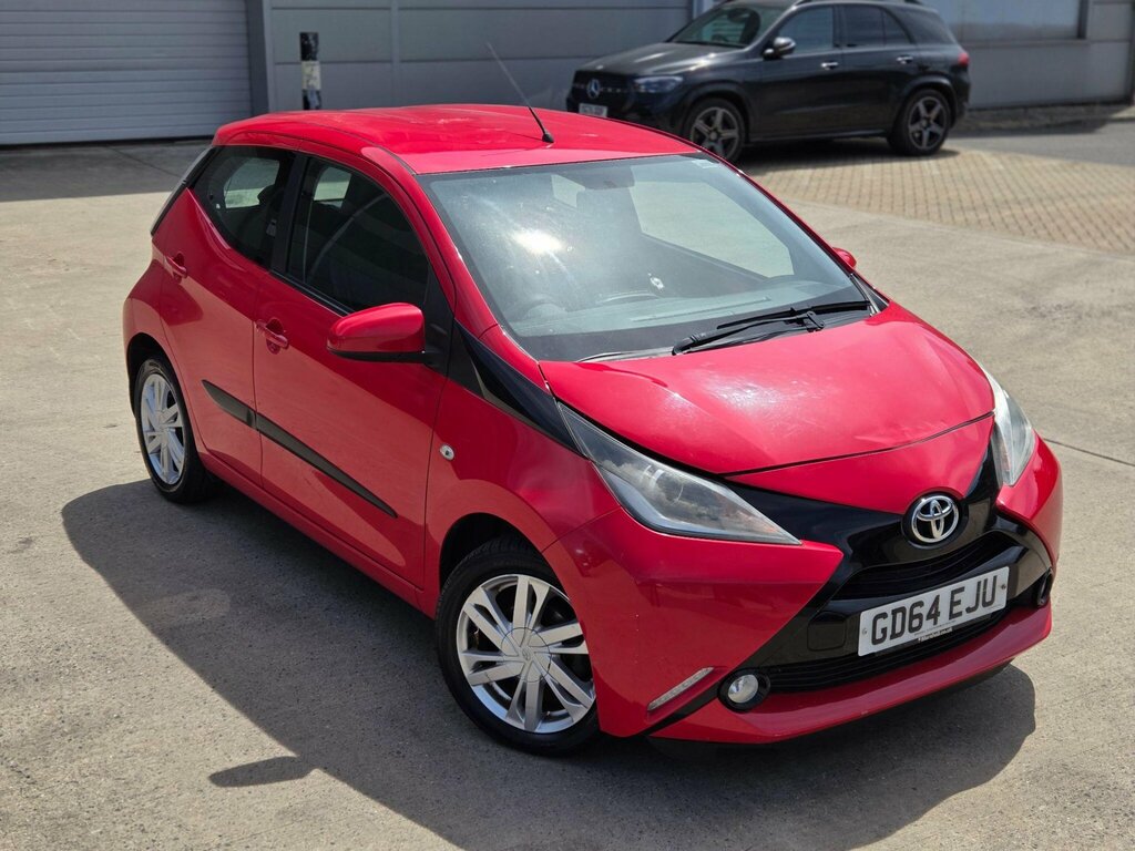 Toyota Aygo 1.0 Vvt-i X-play 3-Dr Blue #7