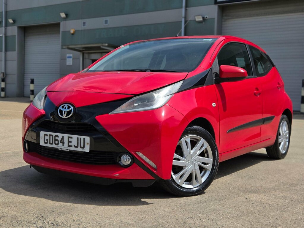 Toyota Aygo 1.0 Vvt-i X-play 3-Dr Blue #43