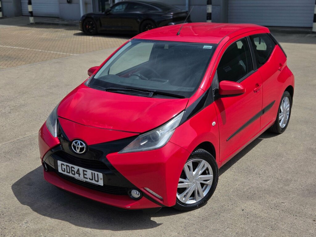 Toyota Aygo 1.0 Vvt-i X-play 3-Dr Blue #8