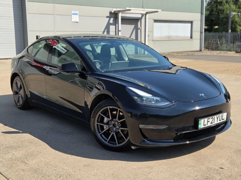 Tesla Model 3 Dual Motor Long Range 4Wde Black