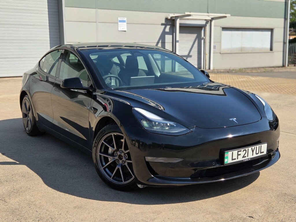 Tesla Model 3 Dual Motor Long Range 4Wde LF21YUL Black #5
