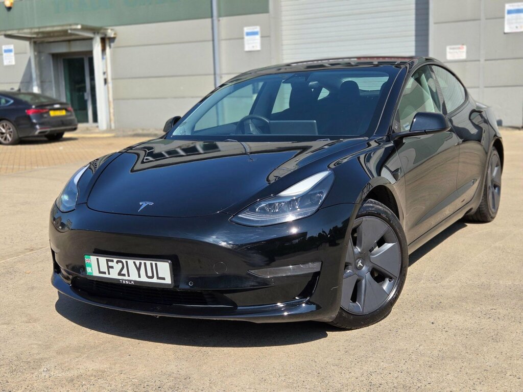 Tesla Model 3 Dual Motor Long Range 4Wde LF21YUL Black #6