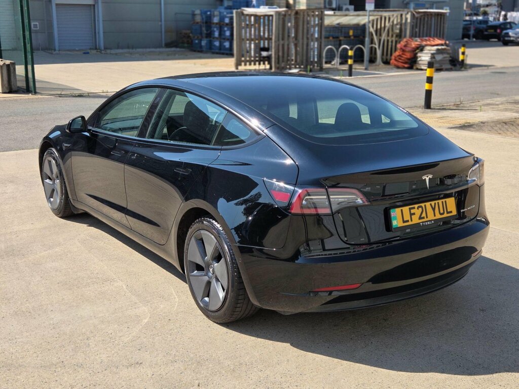 Tesla Model 3 Dual Motor Long Range 4Wde LF21YUL Black #3
