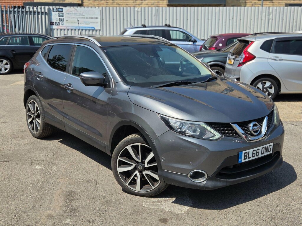 Nissan Qashqai 1.2 Dig-t Tekna Xtron 2Wd Euro 6 Ss Grey #5