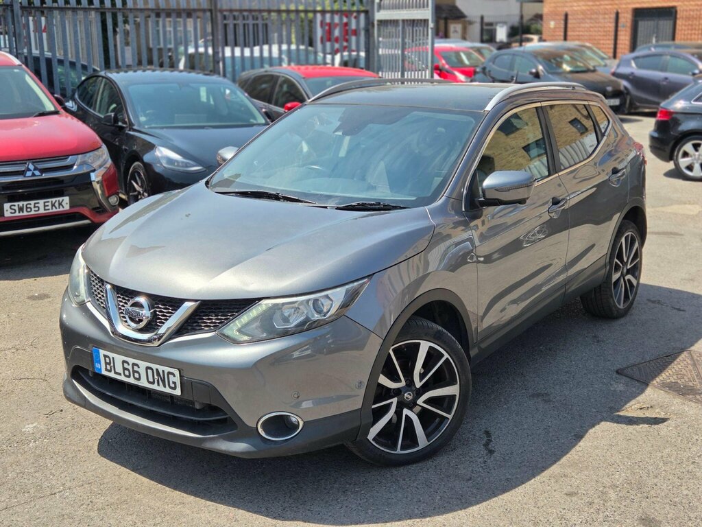 Nissan Qashqai 1.2 Dig-t Tekna Xtron 2Wd Euro 6 Ss Grey #6