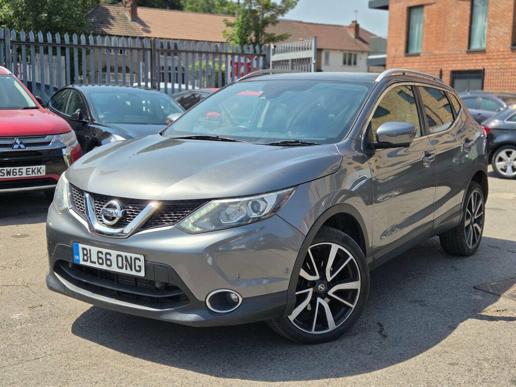 Nissan Qashqai 1.2 Dig-t Tekna Xtron 2Wd Euro 6 Ss Grey #2
