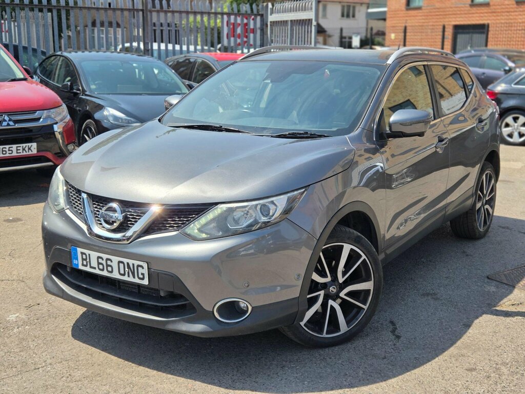 Nissan Qashqai 1.2 Dig-t Tekna Xtron 2Wd Euro 6 Ss Grey #4