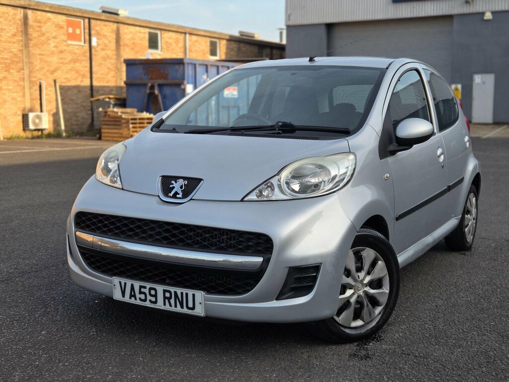 Peugeot 107 1.0 12V Millesim Euro 4 White #8