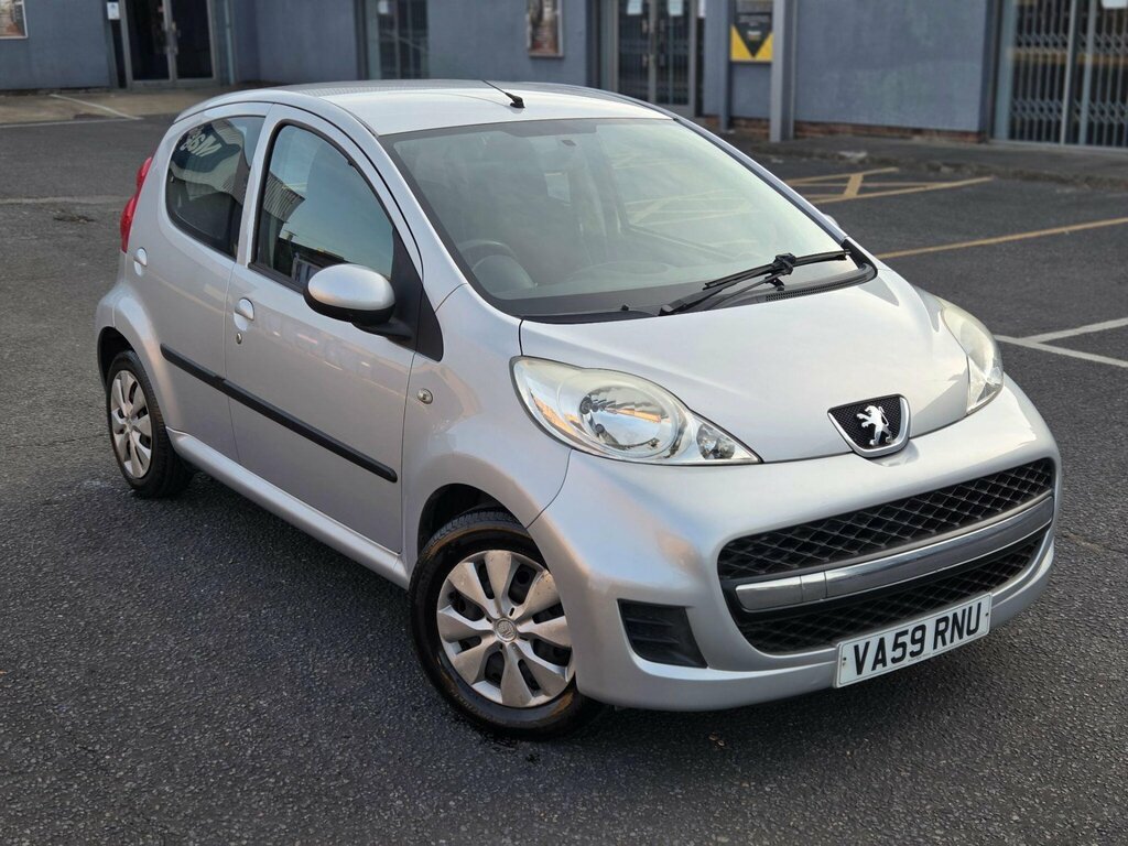 Peugeot 107 1.0 12V Millesim Euro 4 White #34