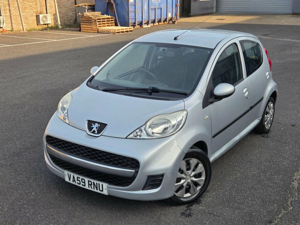 Peugeot 107 1.0 12V Urban 2 Tronic Euro 4 Silver #6