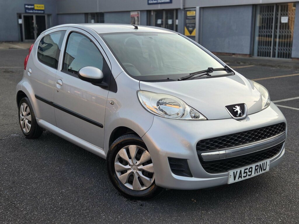 Peugeot 107 1.0 12V Urban 2 Tronic Euro 4 Silver