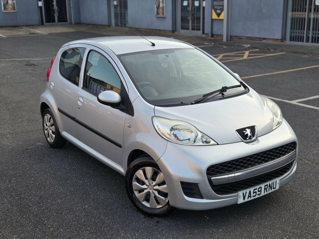 Peugeot 107 1.0 12V Urban 2 Tronic Euro 4 Silver #5