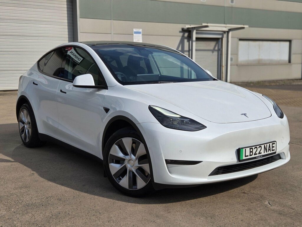 Tesla Model Y Dual Motor Long Range 4Wde LB22NAE White #5