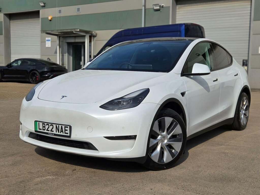 Tesla Model Y Dual Motor Long Range 4Wde LB22NAE White #2