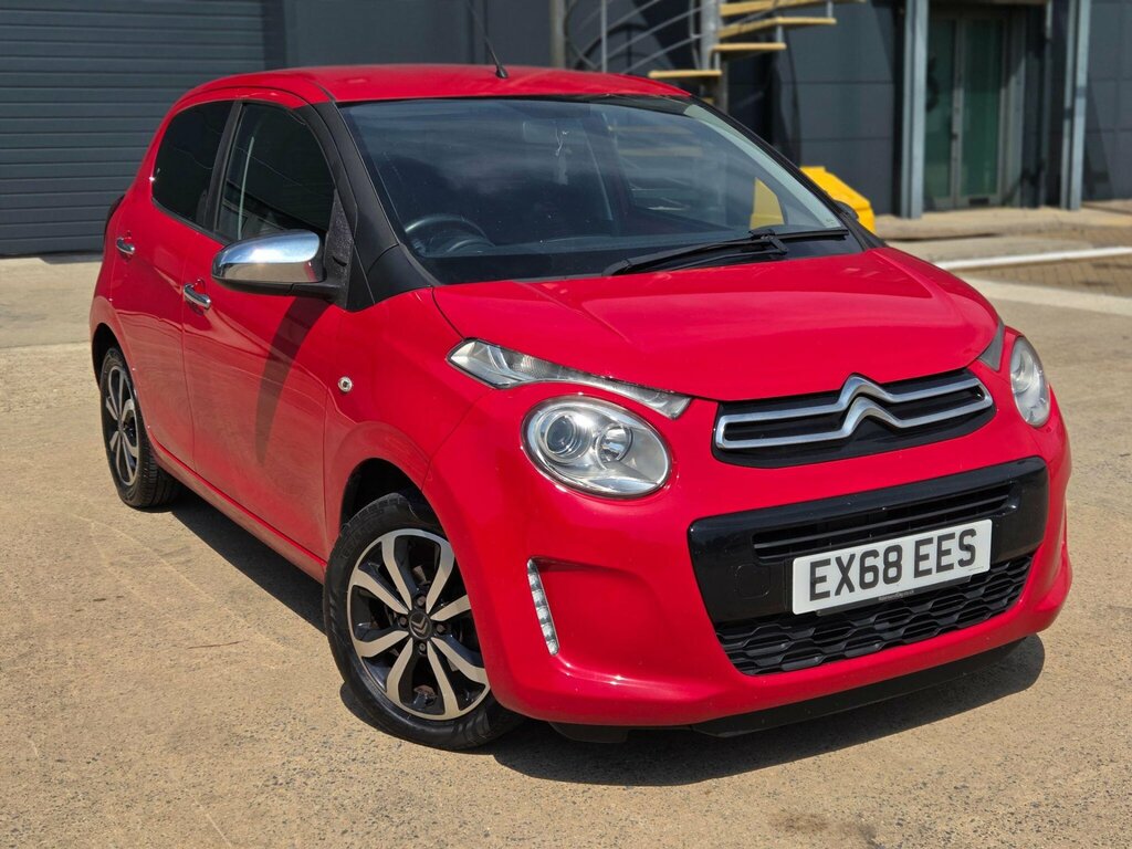 Citroen C1 1.0 Vti Flair Etg5 Euro 6 Red #5