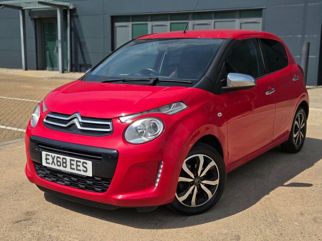 Citroen C1 1.0 Vti Flair Etg5 Euro 6 Red #2