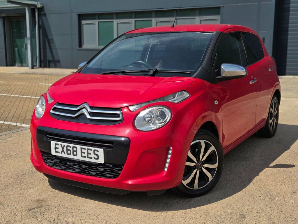 Citroen C1 1.0 Vti Flair Etg5 Euro 6 Red #6