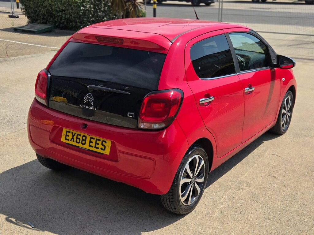 Citroen C1 1.0 Vti Flair Etg5 Euro 6 Red #3