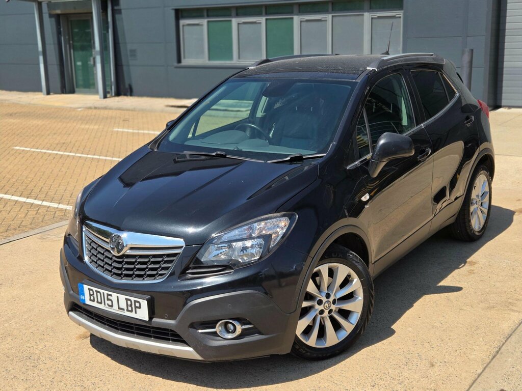 Vauxhall Mokka 1.4I Turbo Se 2Wd Euro 6 Black #6