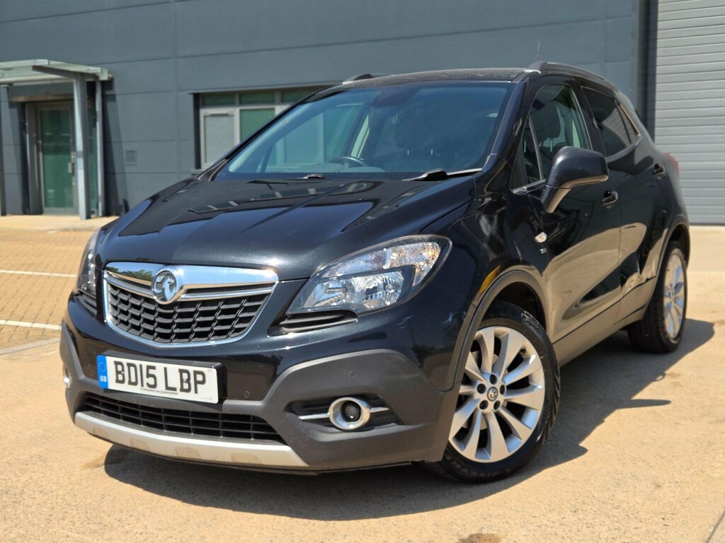 Vauxhall Mokka 1.4I Turbo Se 2Wd Euro 6 Black #2