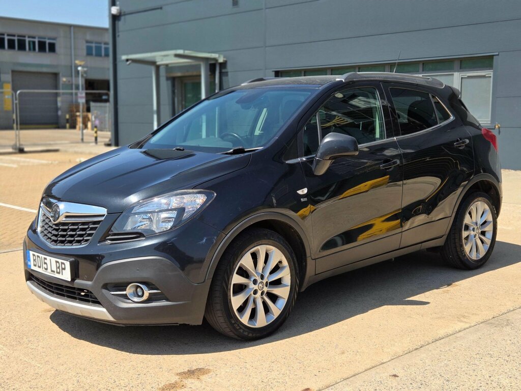 Vauxhall Mokka 1.4T Se Suv 2Wd Euro 5 S S 14 Orange #16