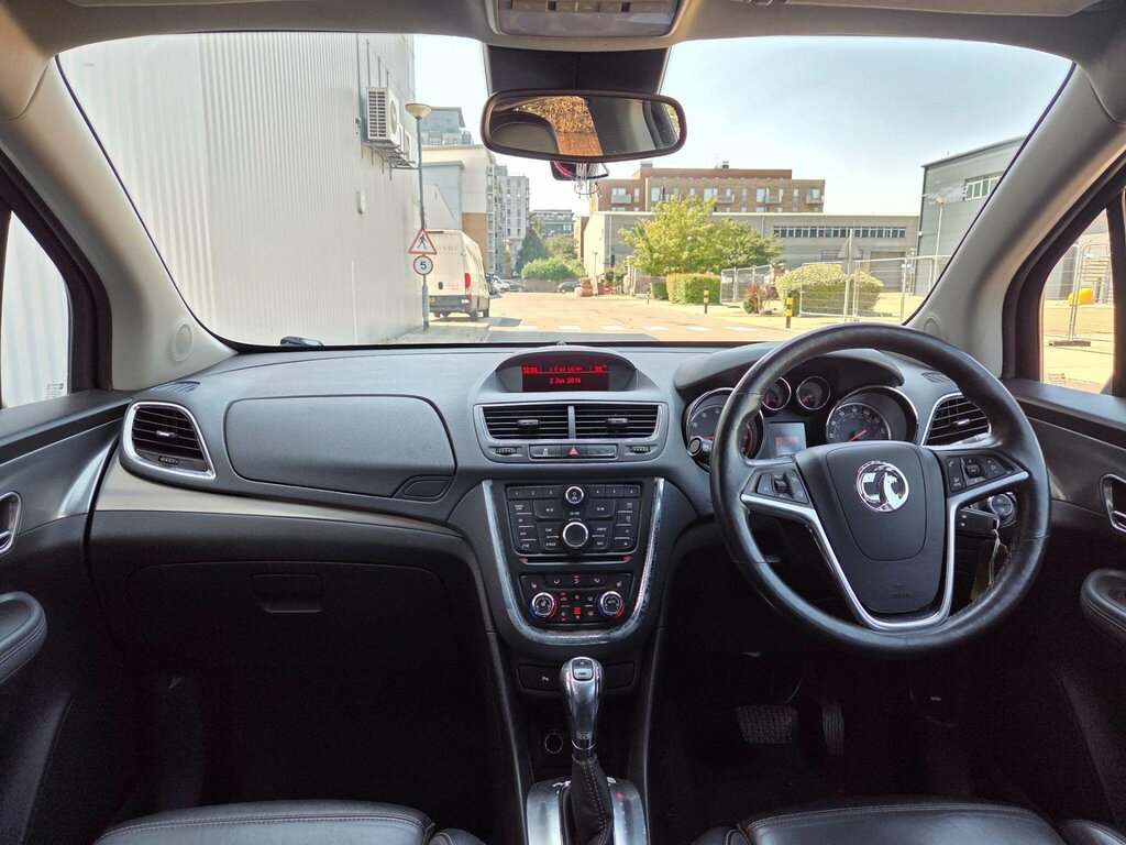 Vauxhall Mokka 1.4I Turbo Se 2Wd Euro 6 Black #4