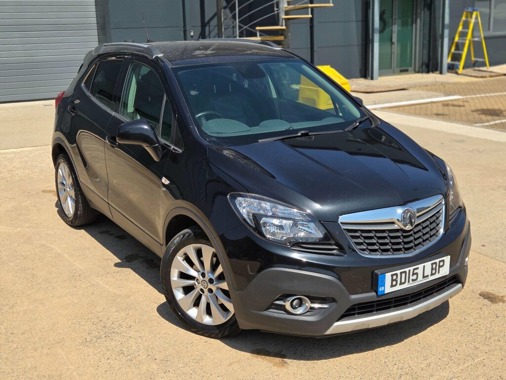 Vauxhall Mokka 1.4I Turbo Se 2Wd Euro 6 Black #5