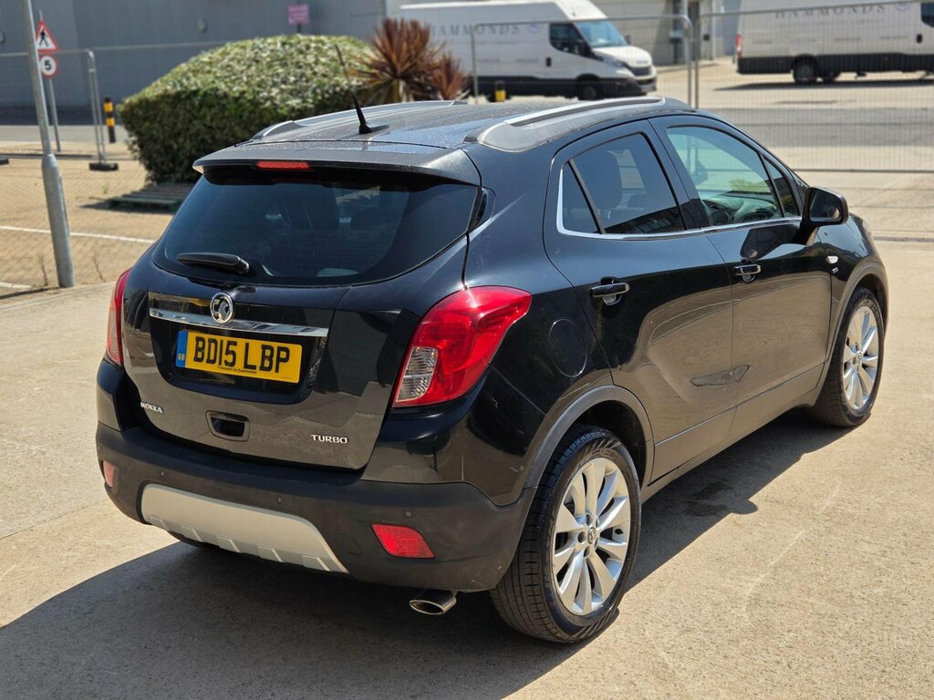 Vauxhall Mokka 1.4I Turbo Se 2Wd Euro 6 Black #3