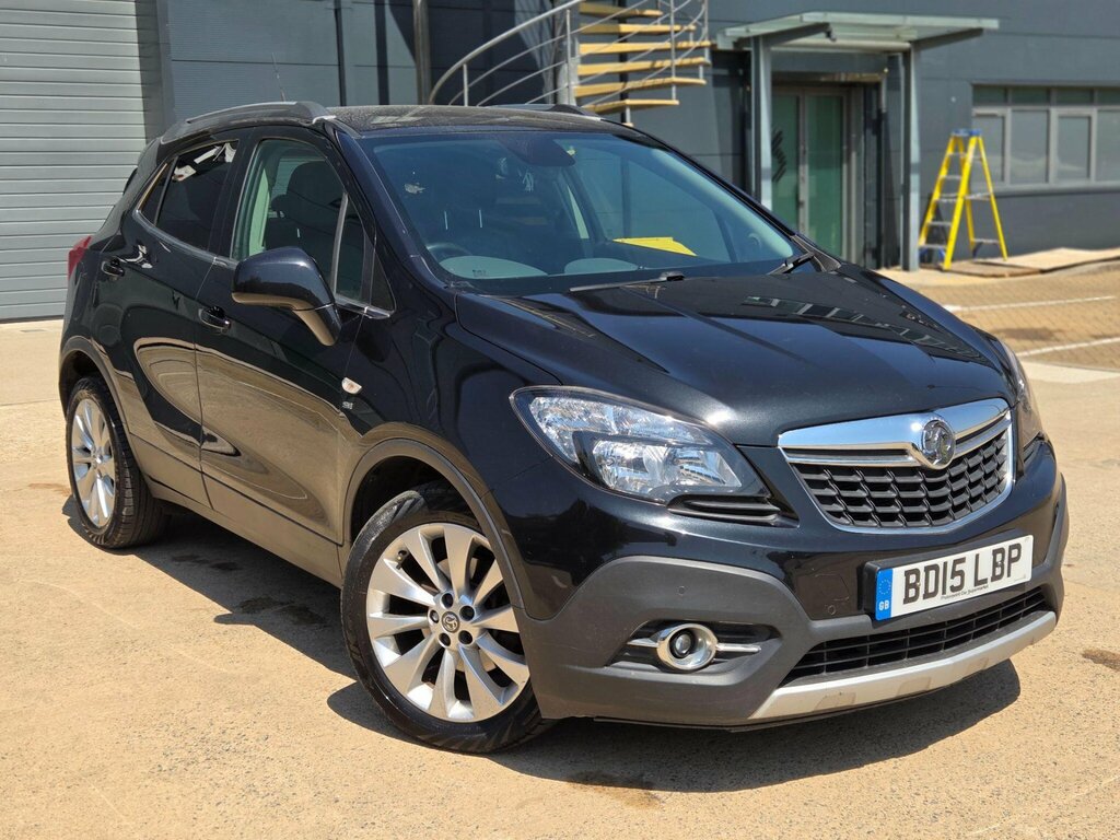Vauxhall Mokka 1.4I Turbo Se 2Wd Euro 6 Black