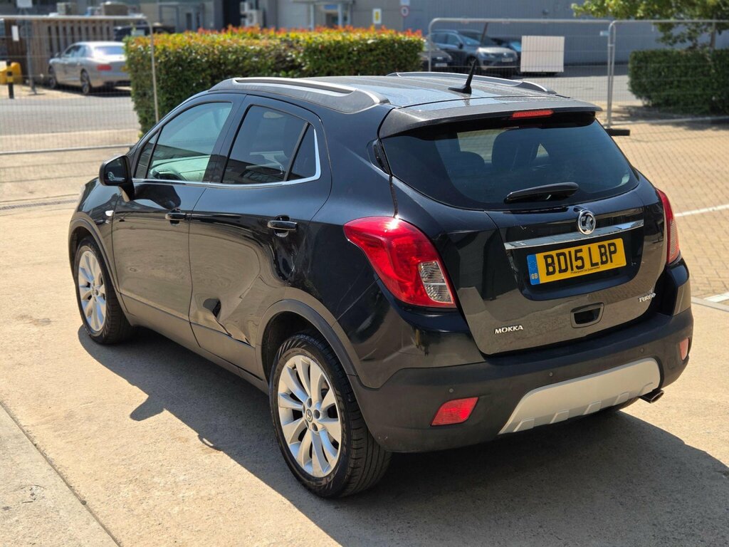 Vauxhall Mokka 1.4T Se Suv 2Wd Euro 5 S S 14 Orange #14