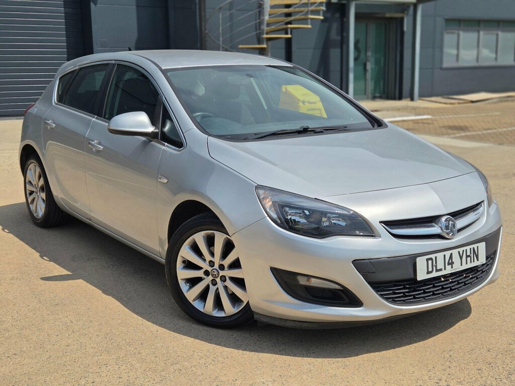 Vauxhall Astra 1.6 16V Tech Line Euro 5 Silver
