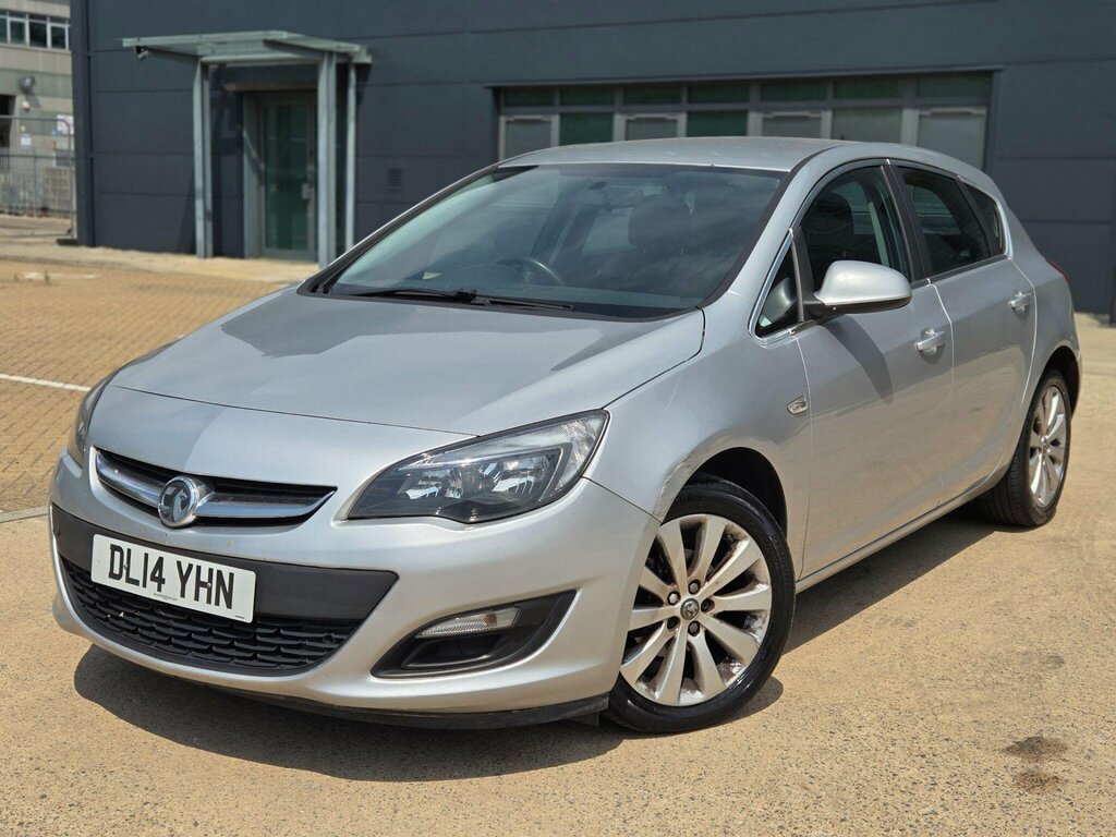 Vauxhall Astra 1.6 16V Tech Line Euro 5 Silver #2