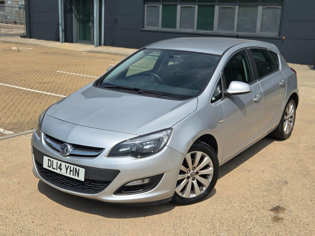 Vauxhall Astra 1.6 16V Tech Line Euro 5 Silver #6