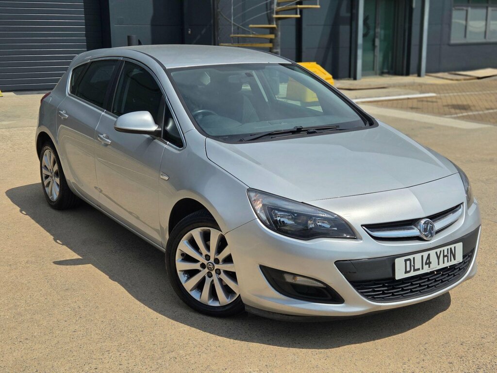 Vauxhall Astra 1.6 16V Tech Line Euro 5 Silver #5