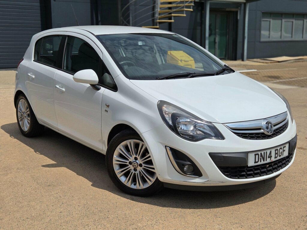 Vauxhall Corsa 1.2 16V Se Euro 5 White