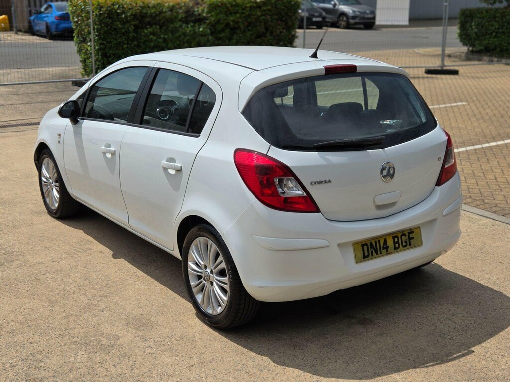 Vauxhall Corsa 1.2 16V Se Euro 5 White #3