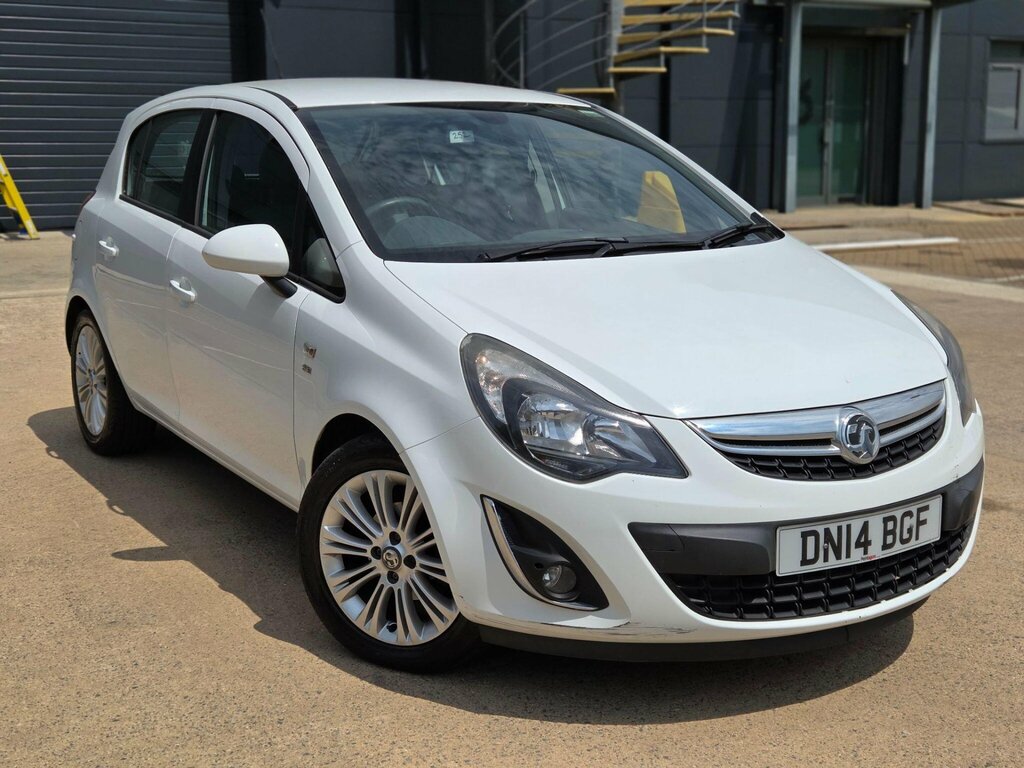 Vauxhall Corsa 1.2 16V Se Euro 5 White #5