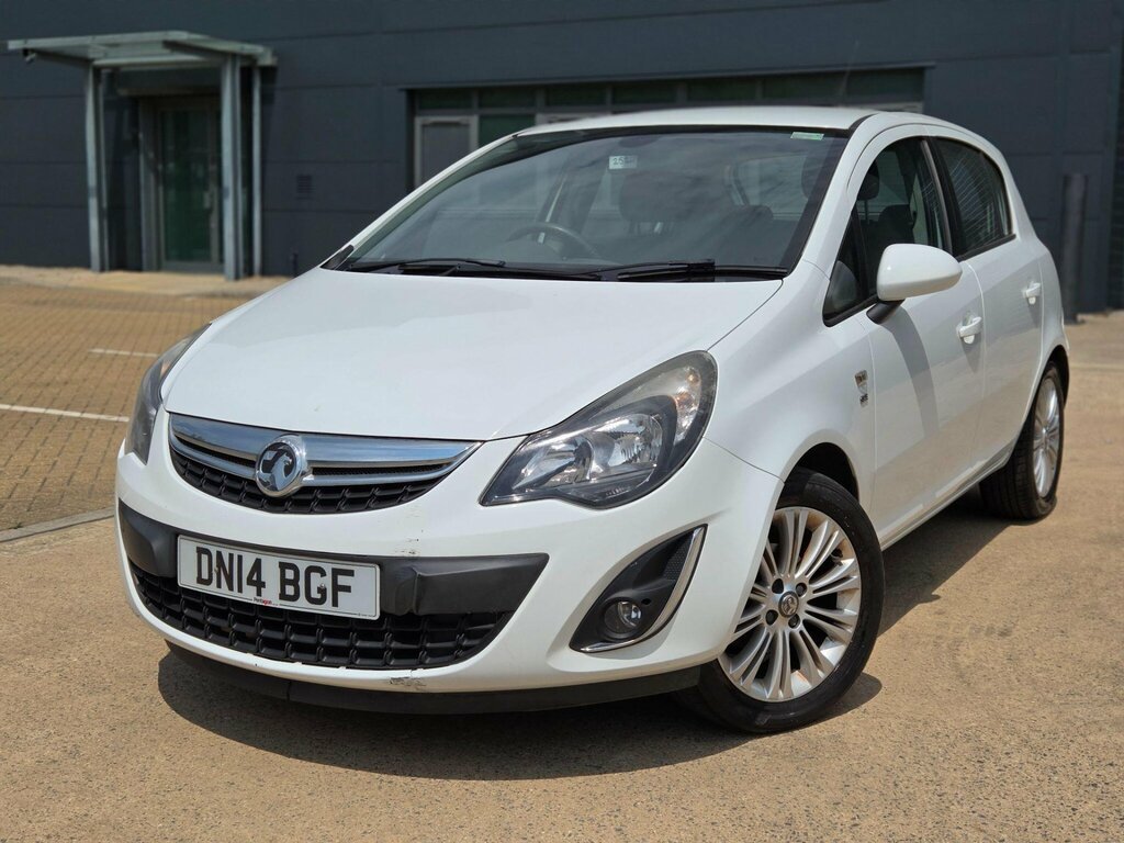 Vauxhall Corsa 1.2 16V Se Euro 5 White #6
