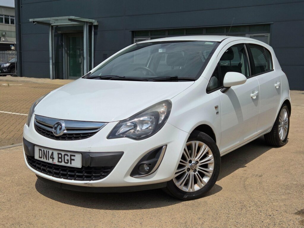 Vauxhall Corsa 1.2 16V Se Euro 5 White #2