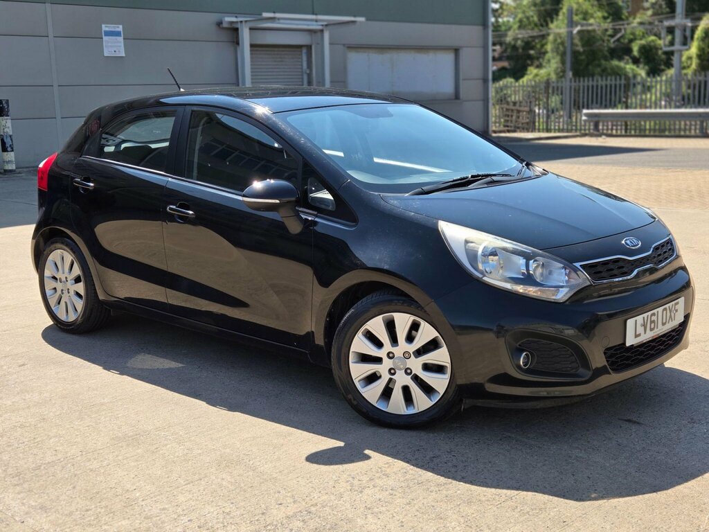 Kia RIO 1.4 1 White #8